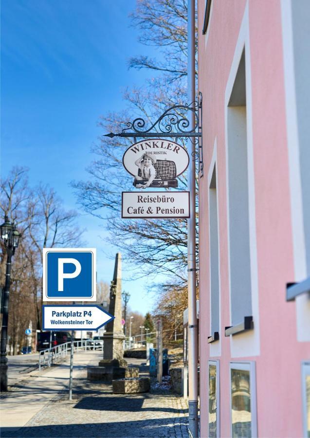 Pension Kleine Auszeit Annaberg-Buchholz Esterno foto
