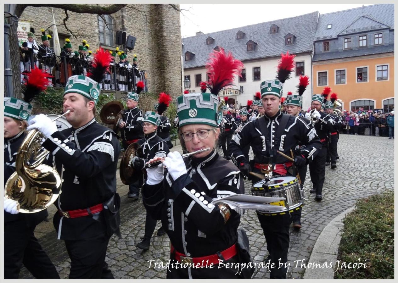 Pension Kleine Auszeit Annaberg-Buchholz Esterno foto