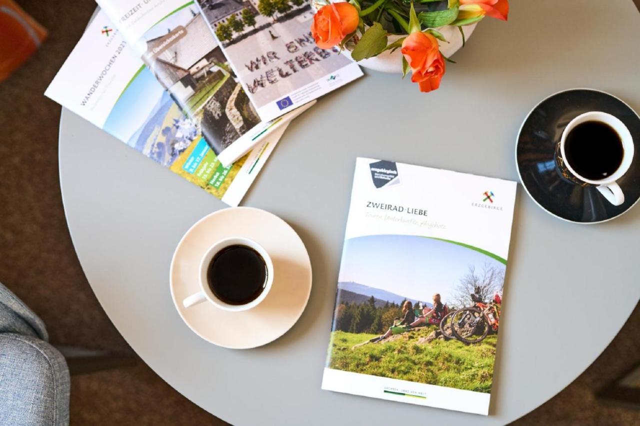 Pension Kleine Auszeit Annaberg-Buchholz Esterno foto